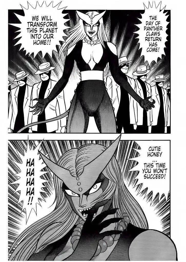 Cutie Honey: Tennyo Densetsu Chapter 3 10